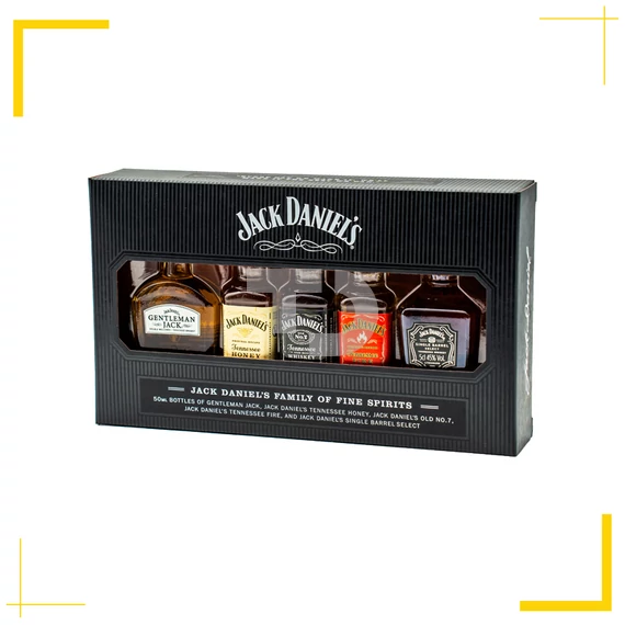 Jack Daniel's Family of Fine 5X0,05l