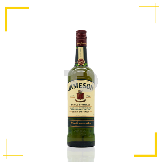 Jameson Irish Whiskey (40% - 0,7L)