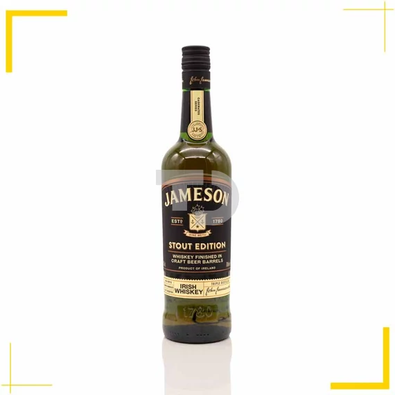 Jameson Caskmates Stout Edition Irish Whiskey (40% - 0,7L)