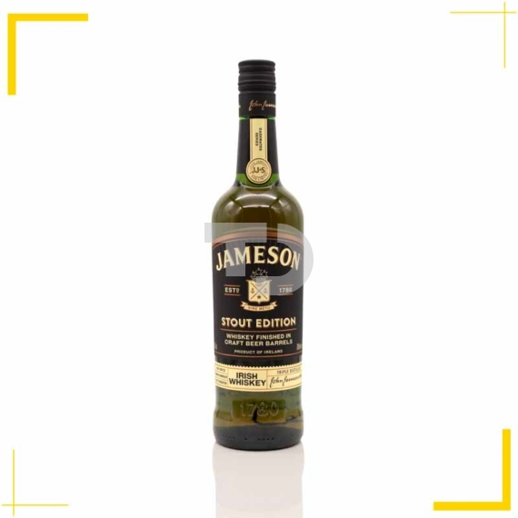 Jameson Cackmates Stout Edition Whiskey (40% - 0,7L)