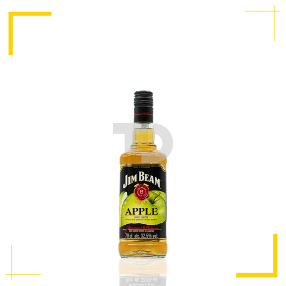 Jim Beam Apple Whiskey (32,5% - 0,7L)