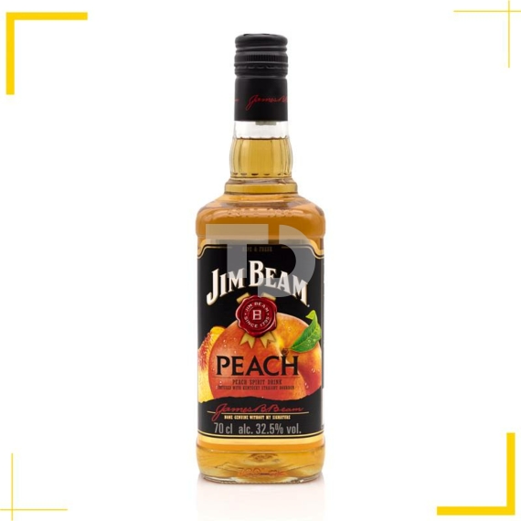 Jim Beam Peach Whiskey (32,5% - 0,7L)