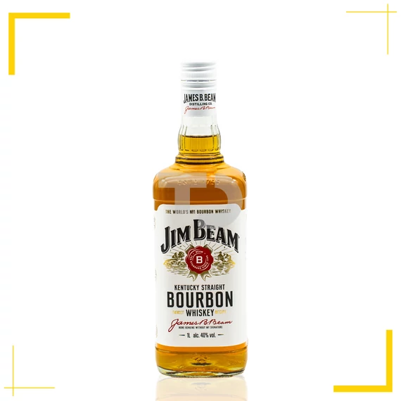 Jim Beam Whiskey (40% - 1L)