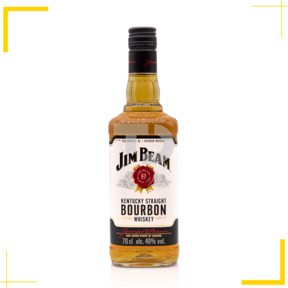 Jim Beam Bourbon Whiskey (40% - 0,7L)