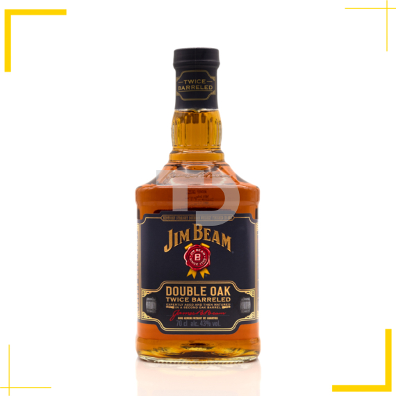 Jim Beam Double Oak Whiskey (43% - 0,7L)