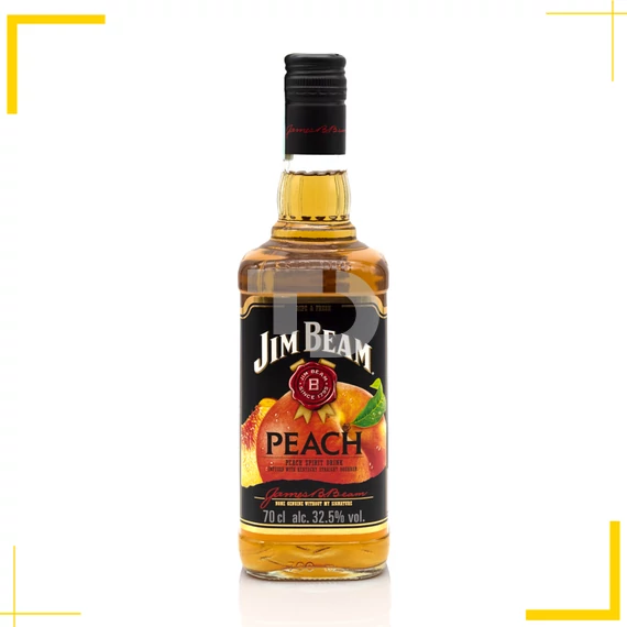 Jim Beam Peach Whiskey (32,5% - 0,7L)