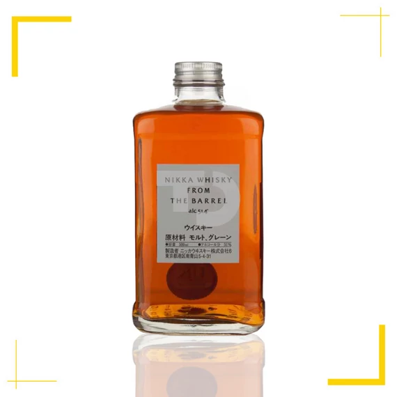 Nikka From The Barrel Whiskey (51,4% - 0,5L)