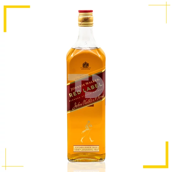 Johnnie Walker Red Label Whiskey (40% - 1L)