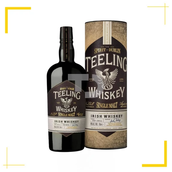 Teeling Whiskey Small Batch Díszdobozban (46% - 0,7L)