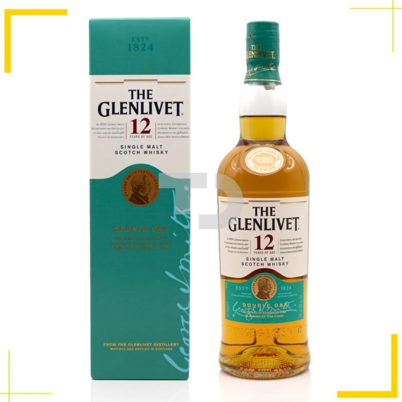 The Glenlivet 12 Years Whiskey (40% - 0,7L)