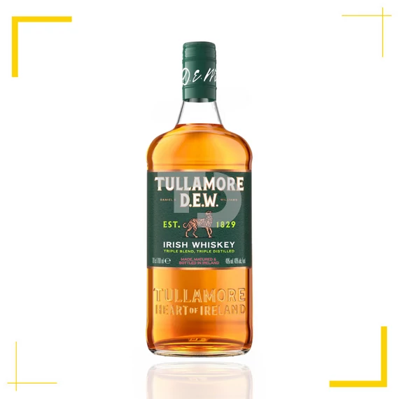 Tullamore Dew Irish Whiskey (40% - 1L)