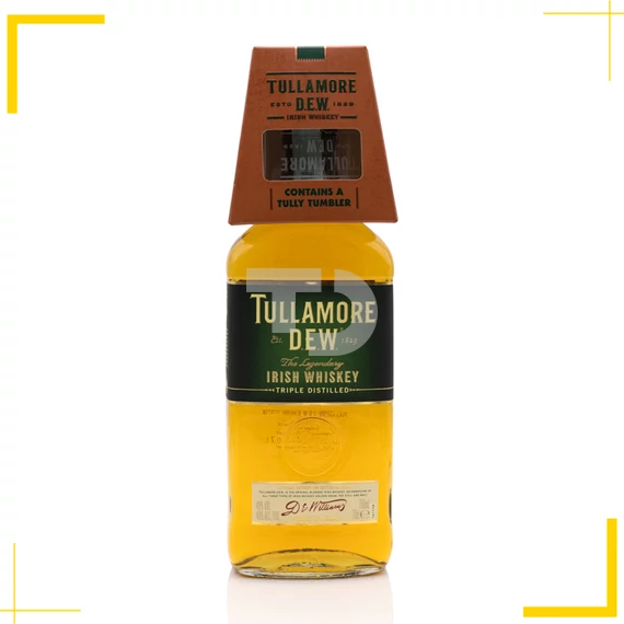 Tullamore Dew Whiskey (40% - 0,7L)