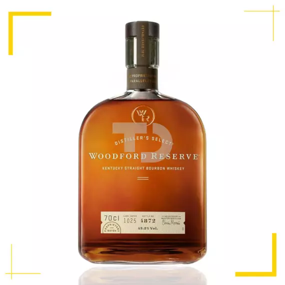Woodford Reserve Bourbon whiskey (43,2% - 0,7L)
