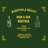 Kép 1/2 - Rum és Gin kóstoló early bird jegy