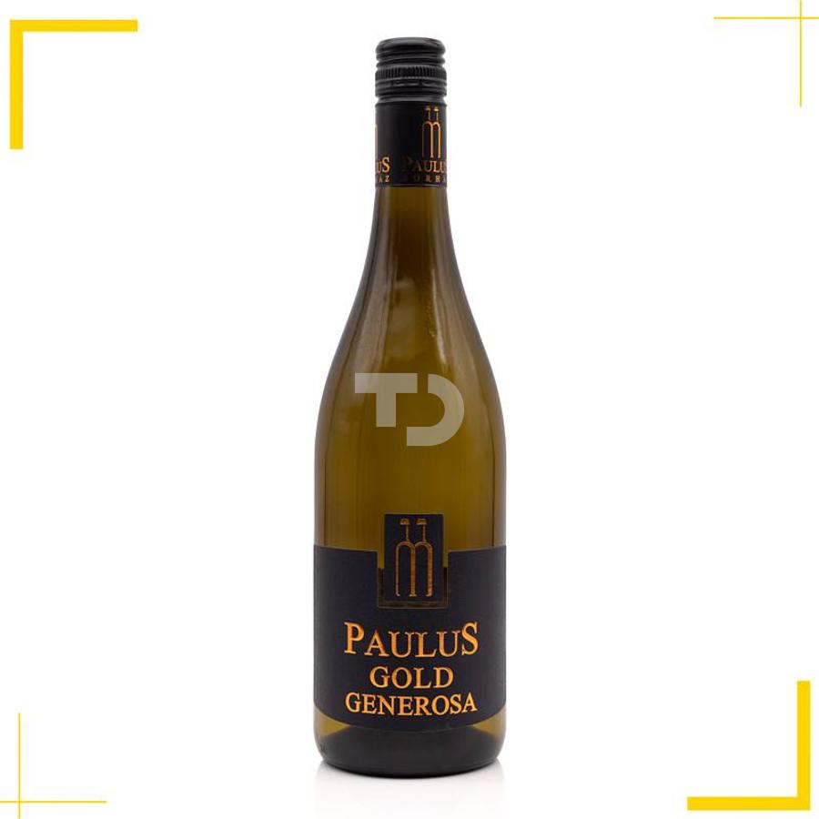 Paulus Borház Gold Generosa 2021 száraz fehér móri bor