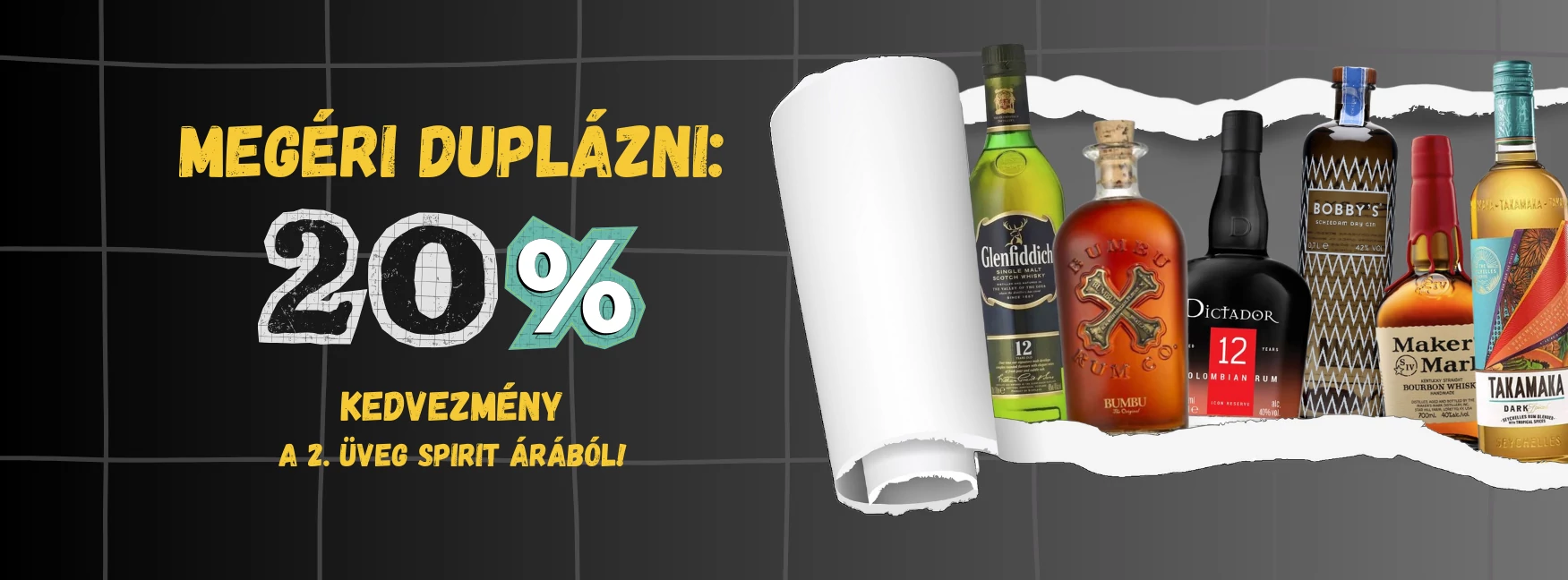Február - Mennyiségi spirit