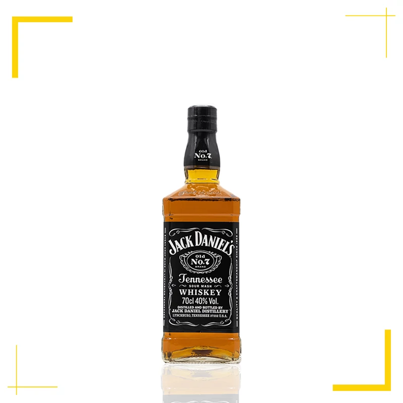 Jack Daniel's Tennessee Whiskey (40% - 0,7L)